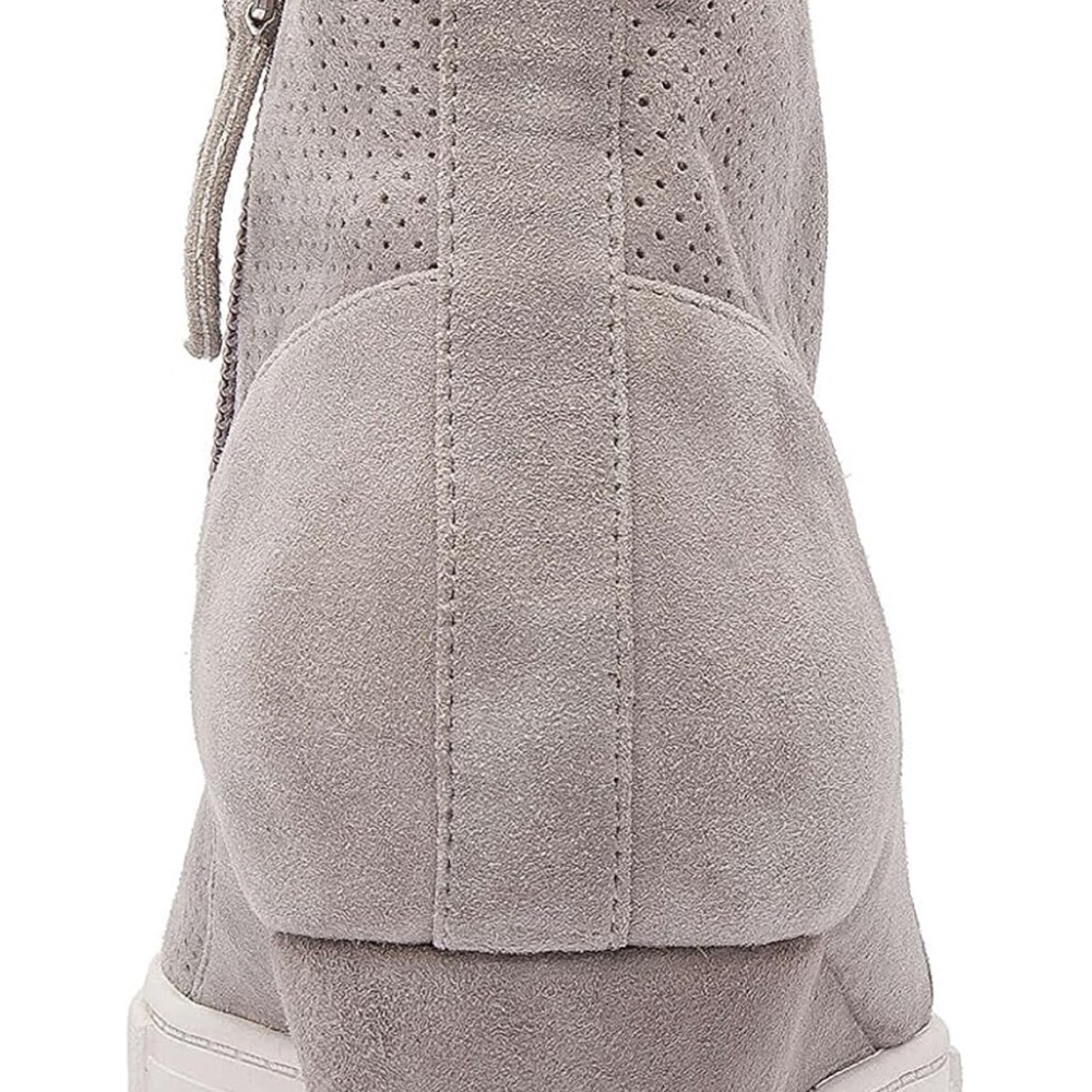 New Linea Paolo - Anna - Low Heel Designer Platform Wedge Sneaker Bootie - Picture 5 of 9